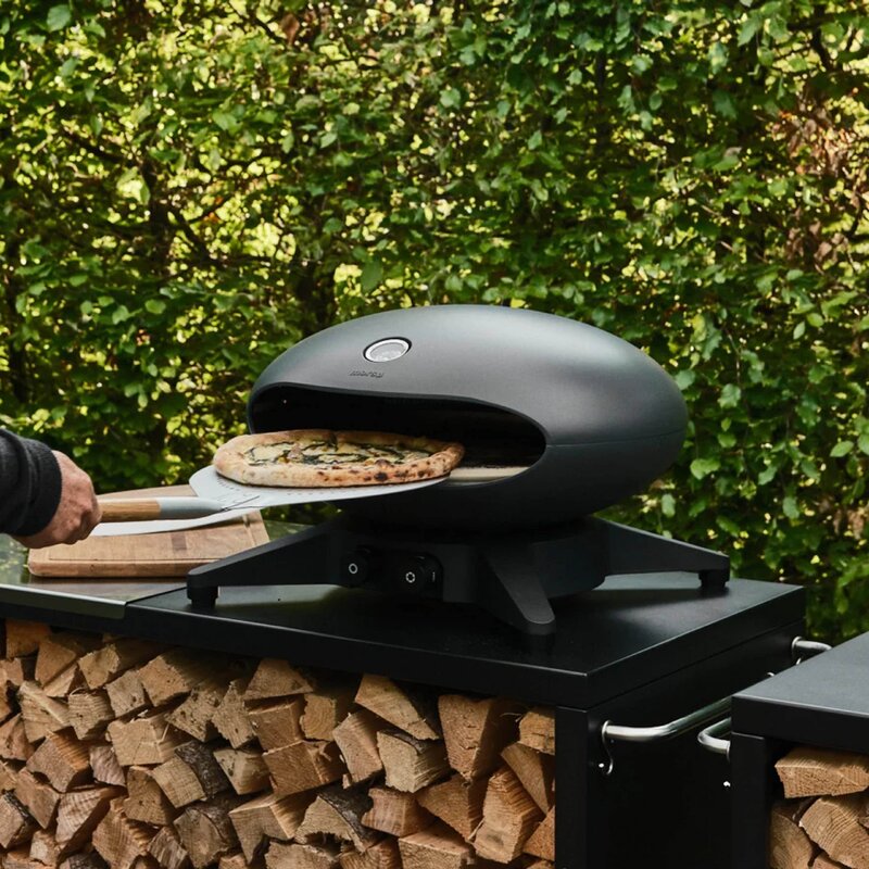 Morsø Pizzaspade perforert 72 cm eik