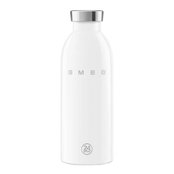 SMEG Termoflaske WBF01 0,5L hvit
