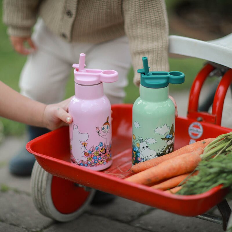 Rätt Start Mummi vannflaske 0,34L Eng grønn