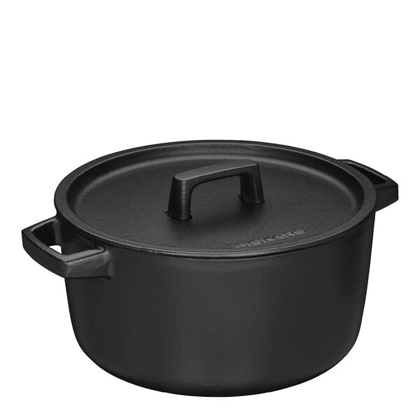 Fiskars Folken gryte med lokk 4L