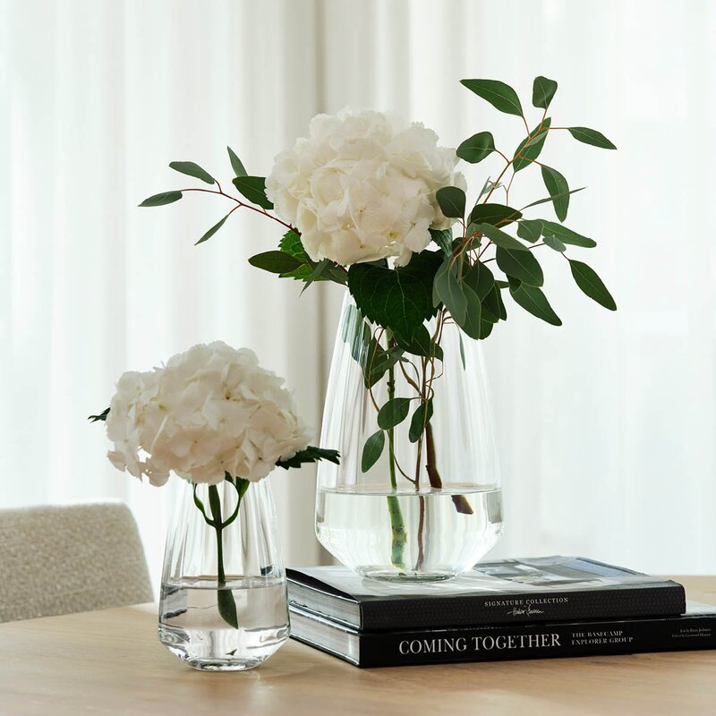 Magnor Optique vase 17 cm klar