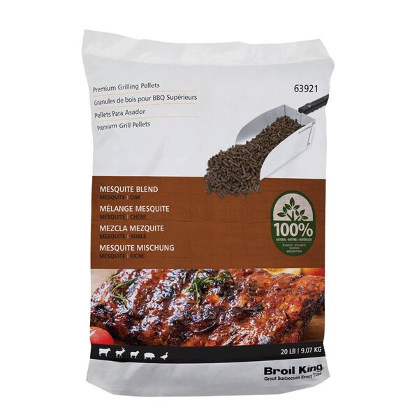 Broil King Premium pellets epleblanding 9 kg