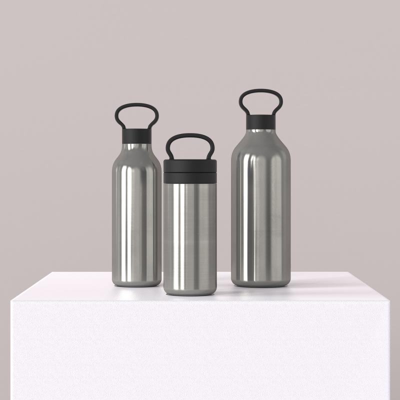 Stelton Tabi termoflaske 1L steel