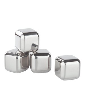 Innovine Isbiter i rustfritt stål 13,5x7,3 cm 4 stk