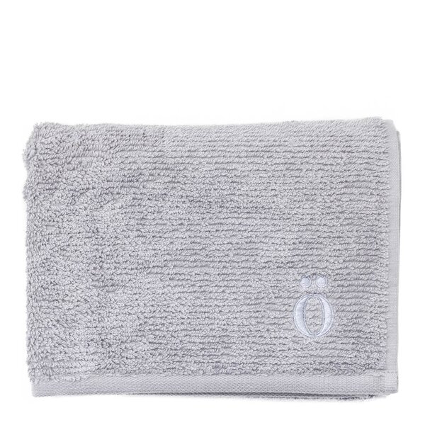 Sögne Home Wellbeing by Sögne håndkle 50x70 cm lys grå
