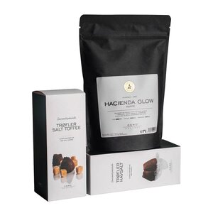 Cemo Gavefavoritt gaveeske m/kaffe og sjokoladetrøfler 450g