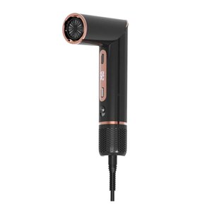Hâws Beauty Hot Air Styler Deluxe multistyler og hårføner 8 hoder svart