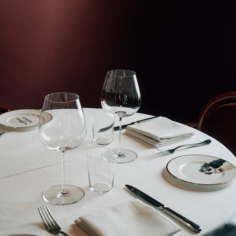 Orrefors Orrefors x Björn Frantzén rødvinsglass 75 cl 2 stk