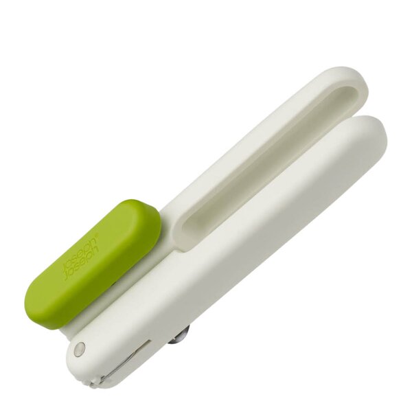 Joseph Joseph Duo boksåpner 3 i 1 18,5 cm hvit og grønn