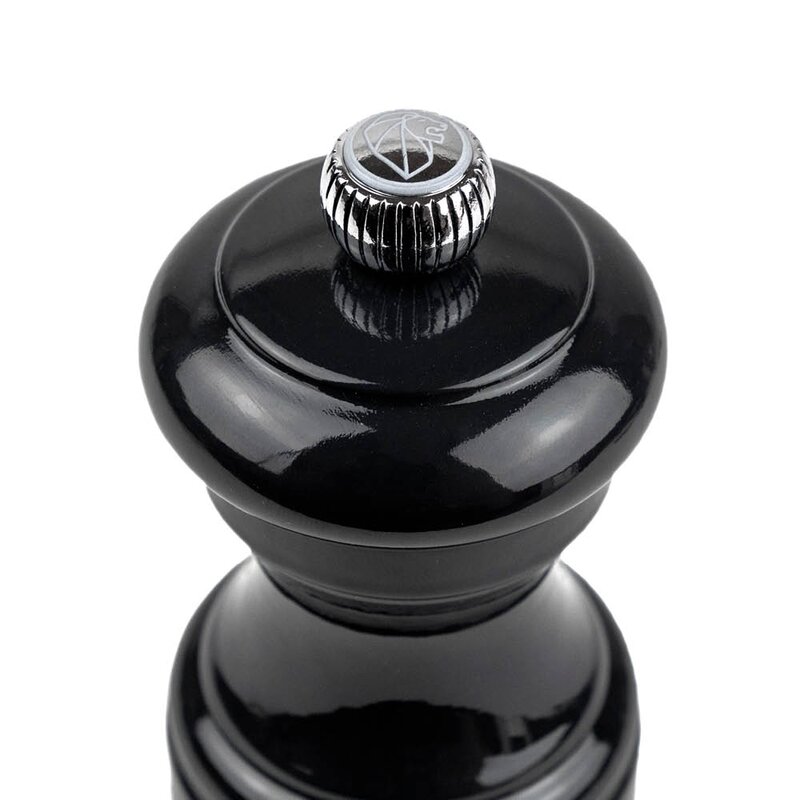 Peugeot Bistro saltkvern 10 cm blank sort