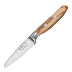 Wüsthof Amici skrellekniv 9 cm oliventre