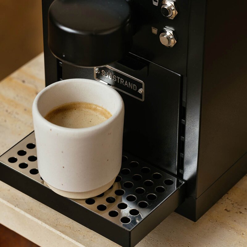 Sjöstrand The Original 2.0 kaffe kapselmaskin 1,2L svart