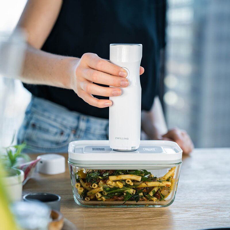 Zwilling Fresh & Save vakuumboks i glass M 18,2x11,5 cm