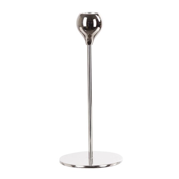 Holmen Celina lysestake 21 cm sølv