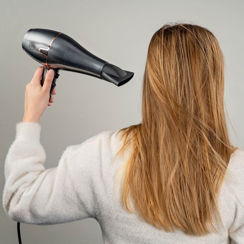 OBH Nordica Artist Keratin Care hårføner 2300W grå