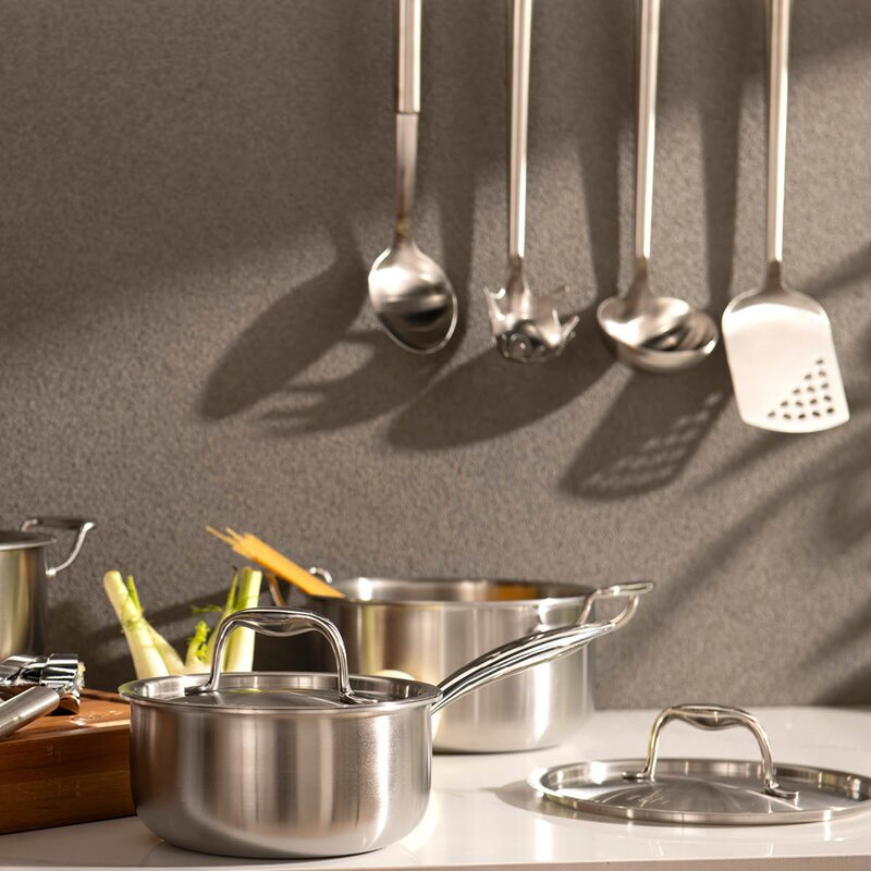 Modern House Chief spaghettiøse 33 cm stål