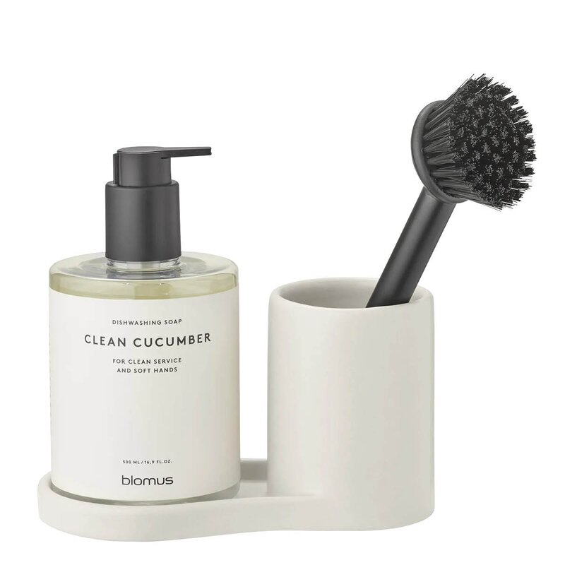 Blomus Piro oppvasksett 10 cm beige