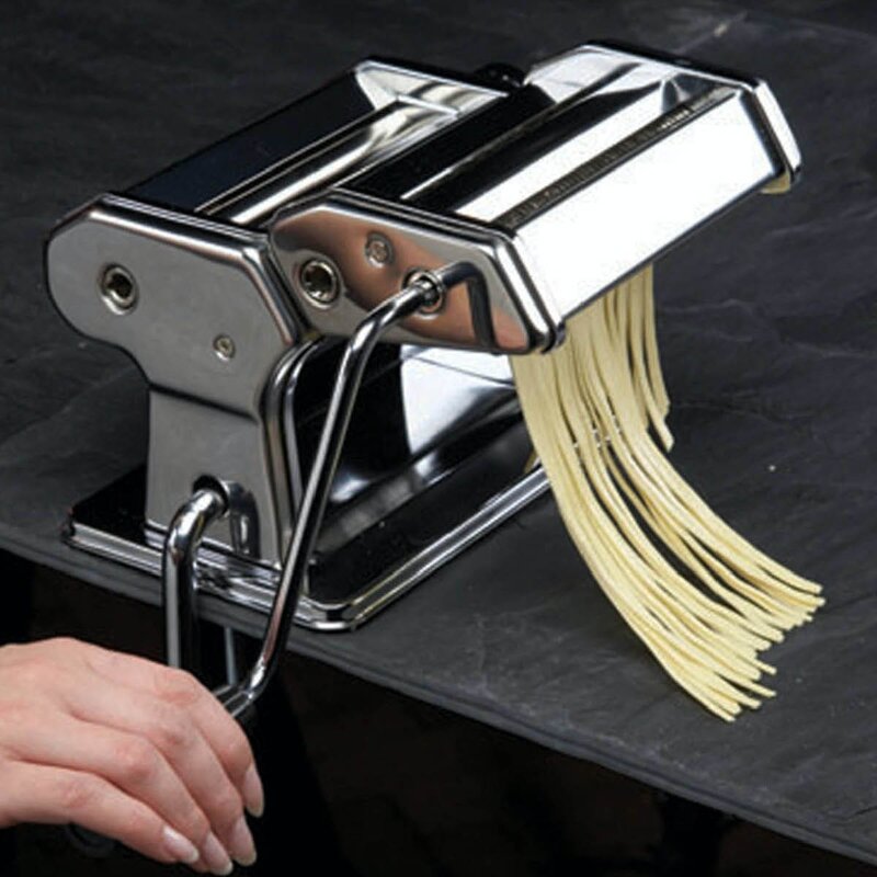 Kitchen Craft Gadget pastamaskin rustfritt stål stål