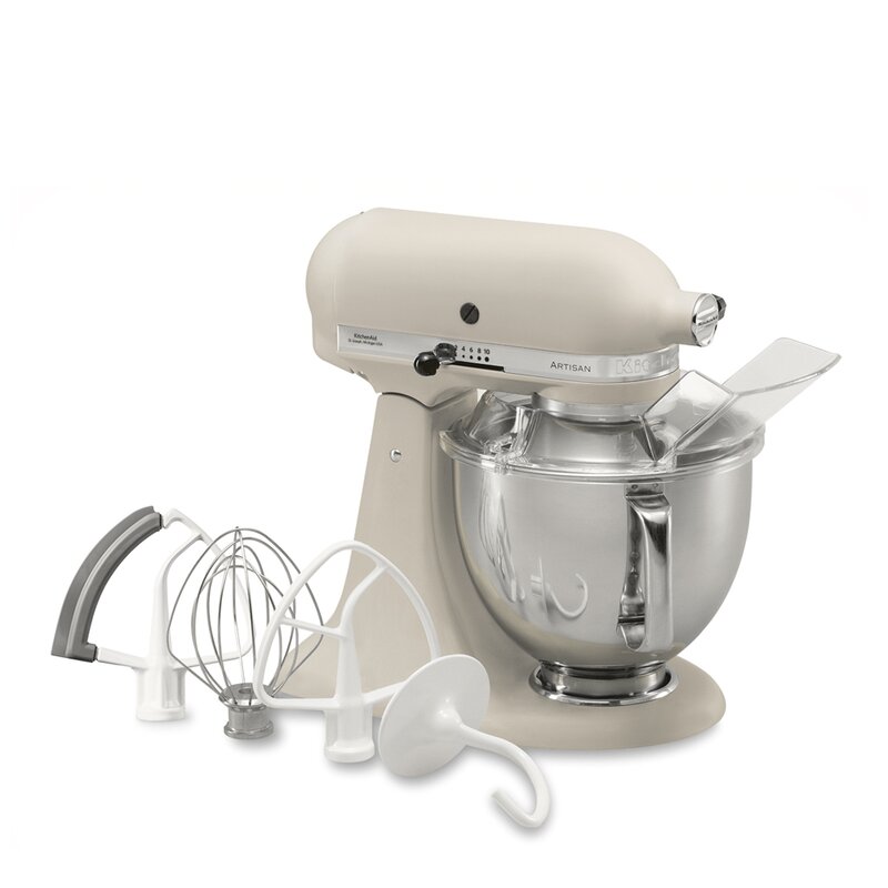 KitchenAid Artisan kjøkkenmaskin 5KSM175PSEFL 4,8L fresh linen