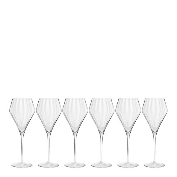 Georg Jensen Bernadotte champagneglass 41 cl 6 stk