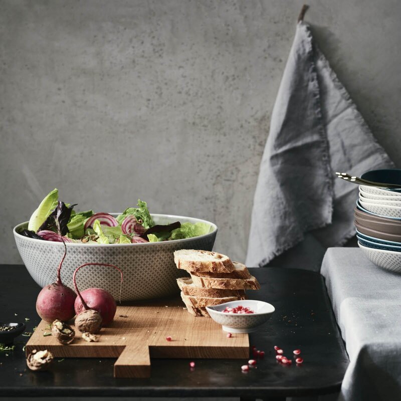 Rosenthal Junto skål 33 cm perlegrå