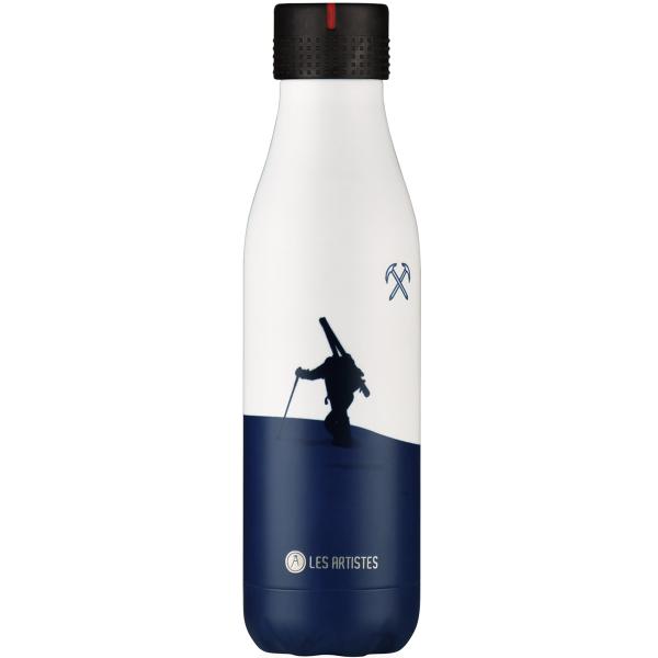 Les Artistes Bottle Up termoflaske 0,5L ski mørk blå