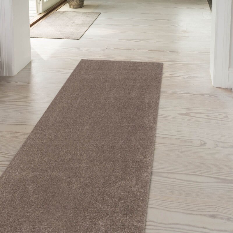 Tica Copenhagen Unicolor gulvmatte 200x90 cm sand/beige