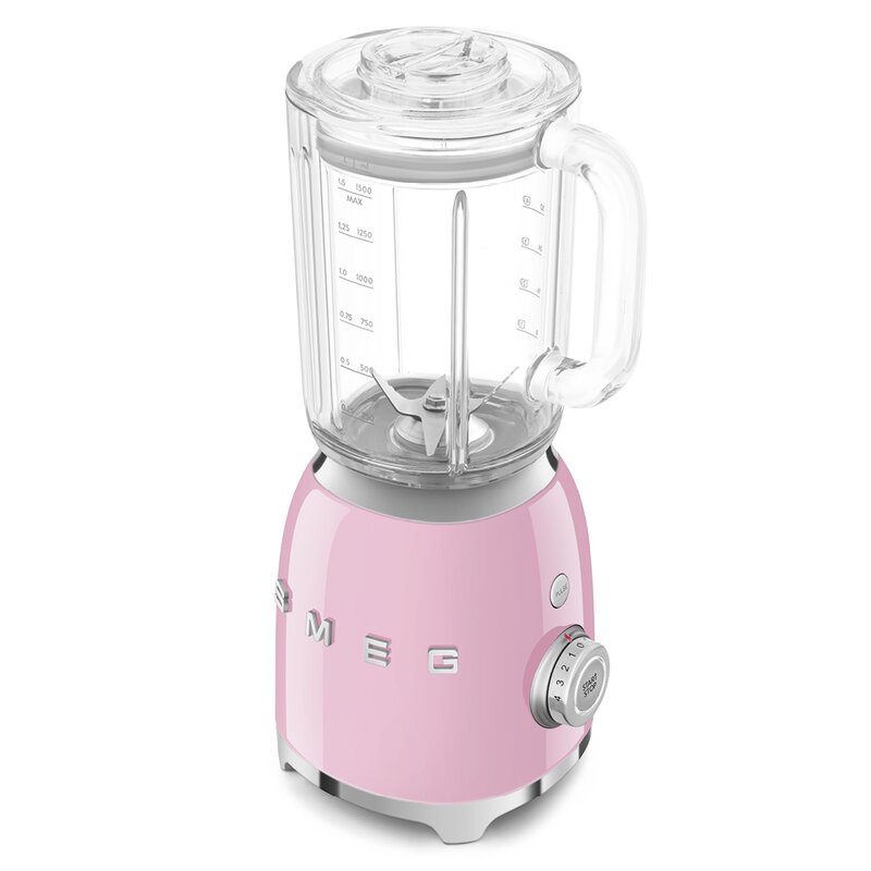 SMEG Blender BLF03 1,5L pastellrosa