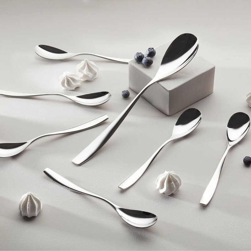 Hardanger bestikk Julie dessertsett 7 deler