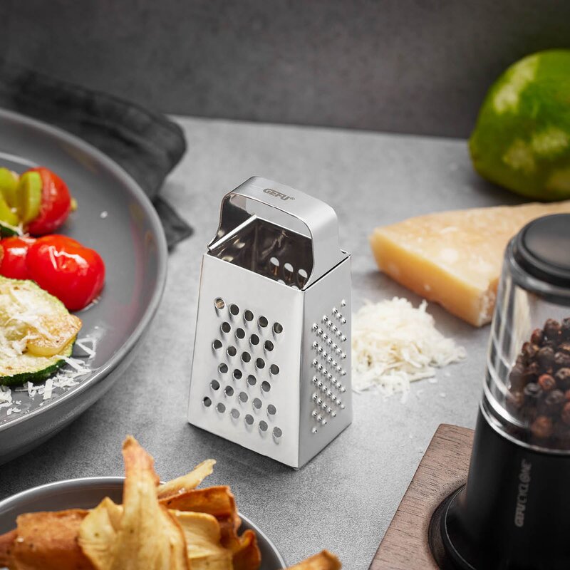 Gefu Cubi mini rivjern 7,5 cm stål